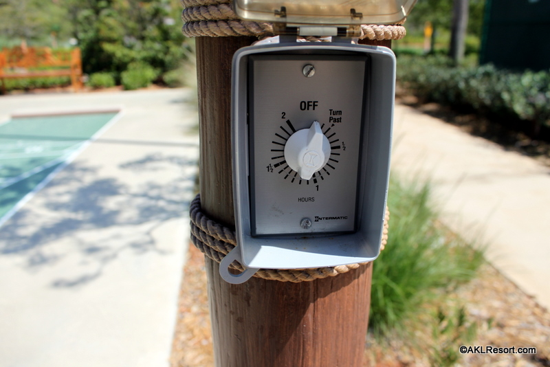 Kidani Village Timer Lighting Inside